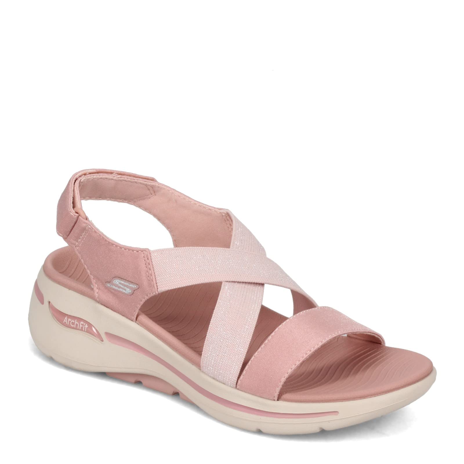 Skechers Women Go Walk Arch Fit Ast Sandals & Floaters
