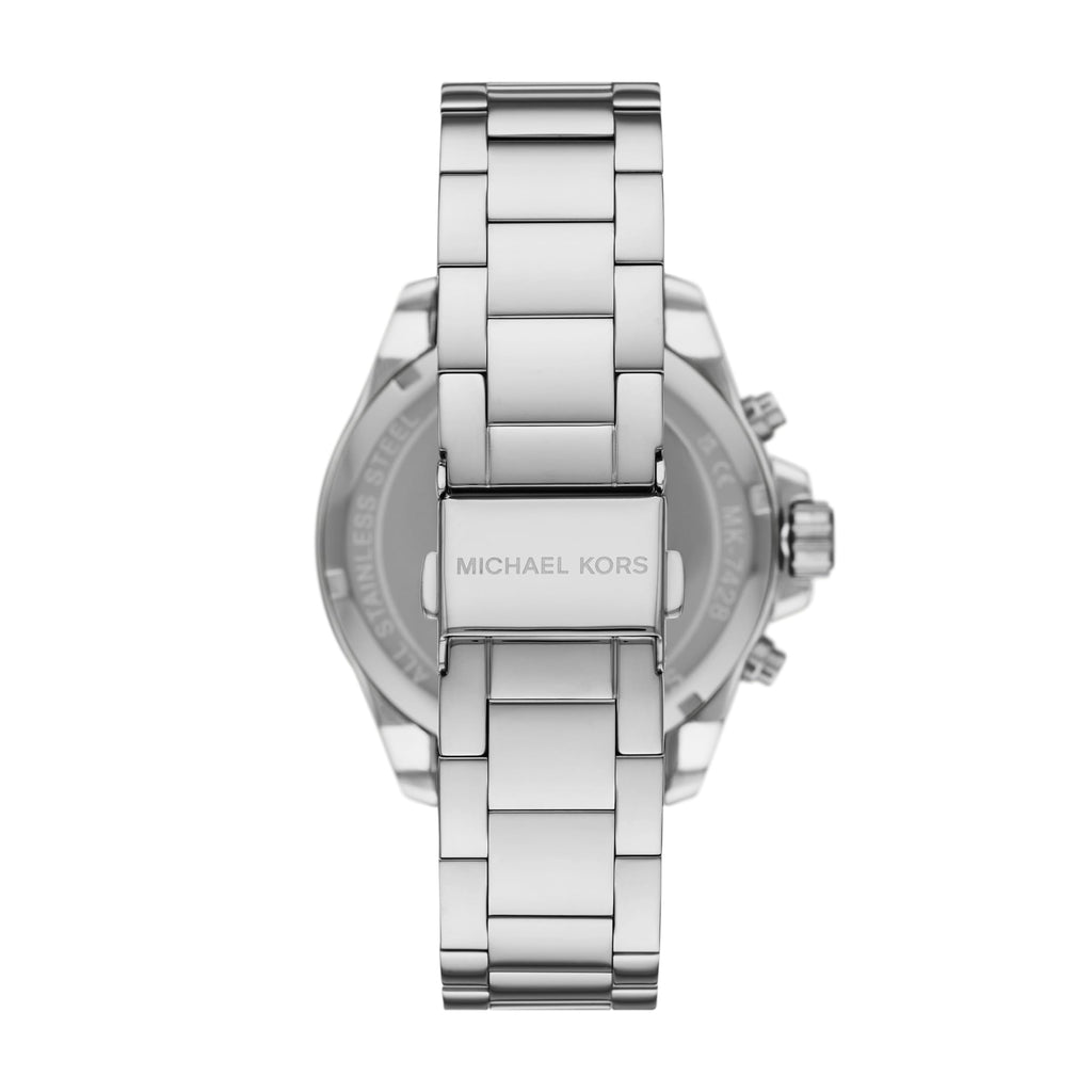 Michael Kors Wren Chronograph Silver-Tone Stainless Steel Women's Watch (Model: MK7429)