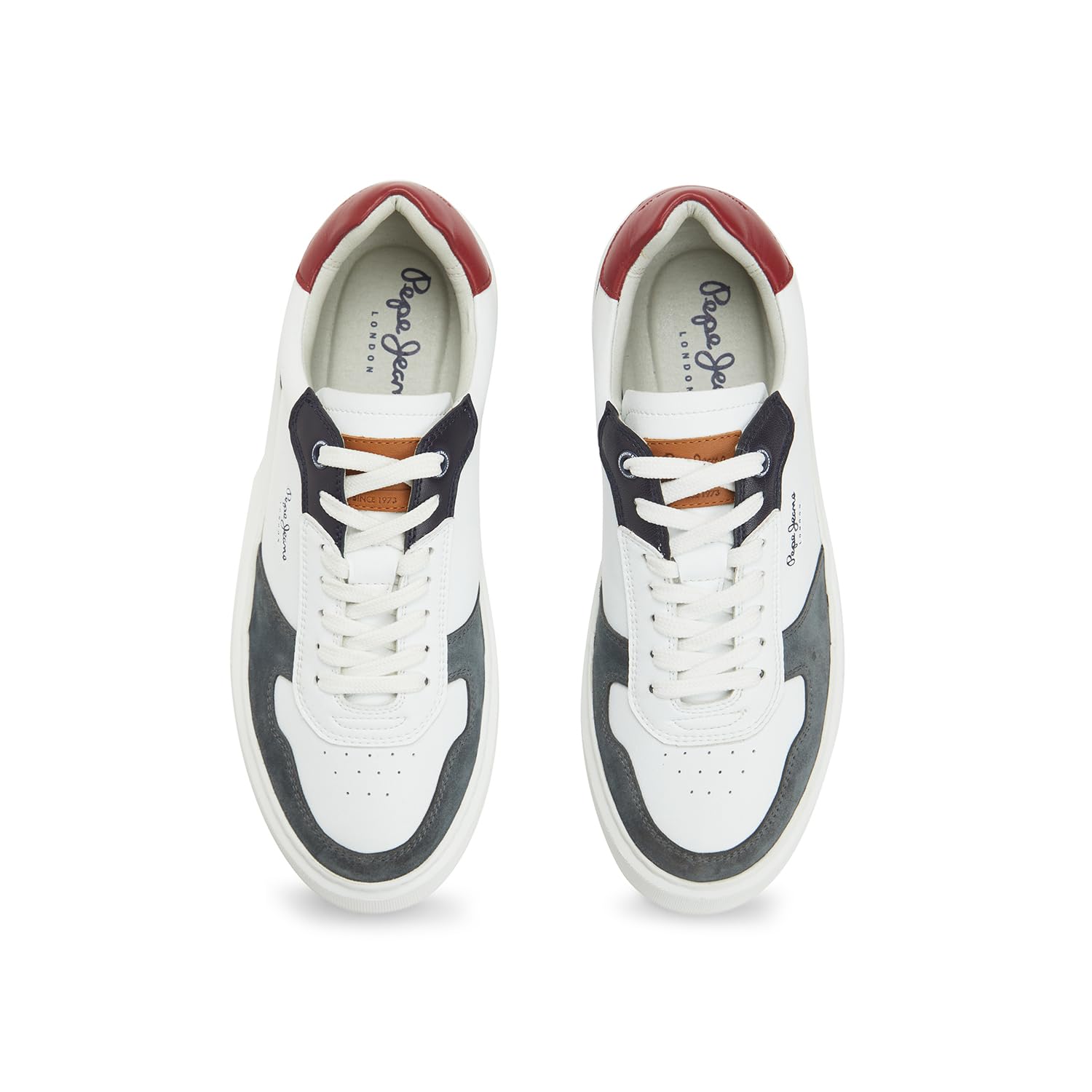 Pepe Jeans Yogi Street Grey Cup Sole Sneakers