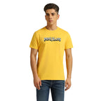 Pepe Jeans MenS Slim Fit T-Shirt (Pm509661_Yellow_Pale