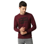 Pepe Jeans Mens Sweatshirt,Burgundy,Xl