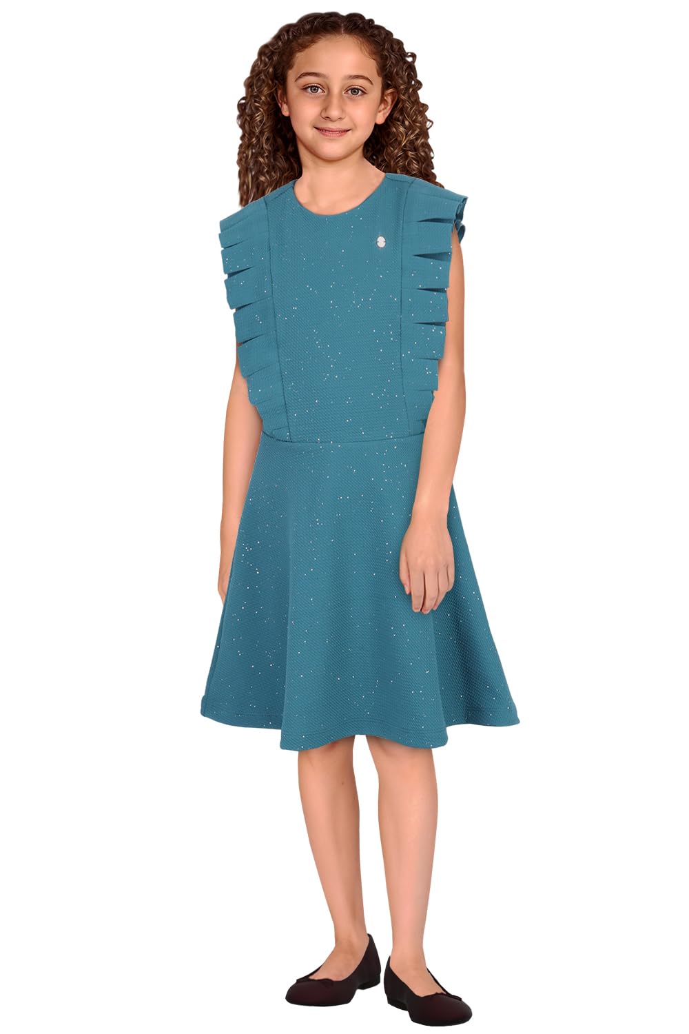 Allen Solly Women Regular Fit Solid Polyester Dress