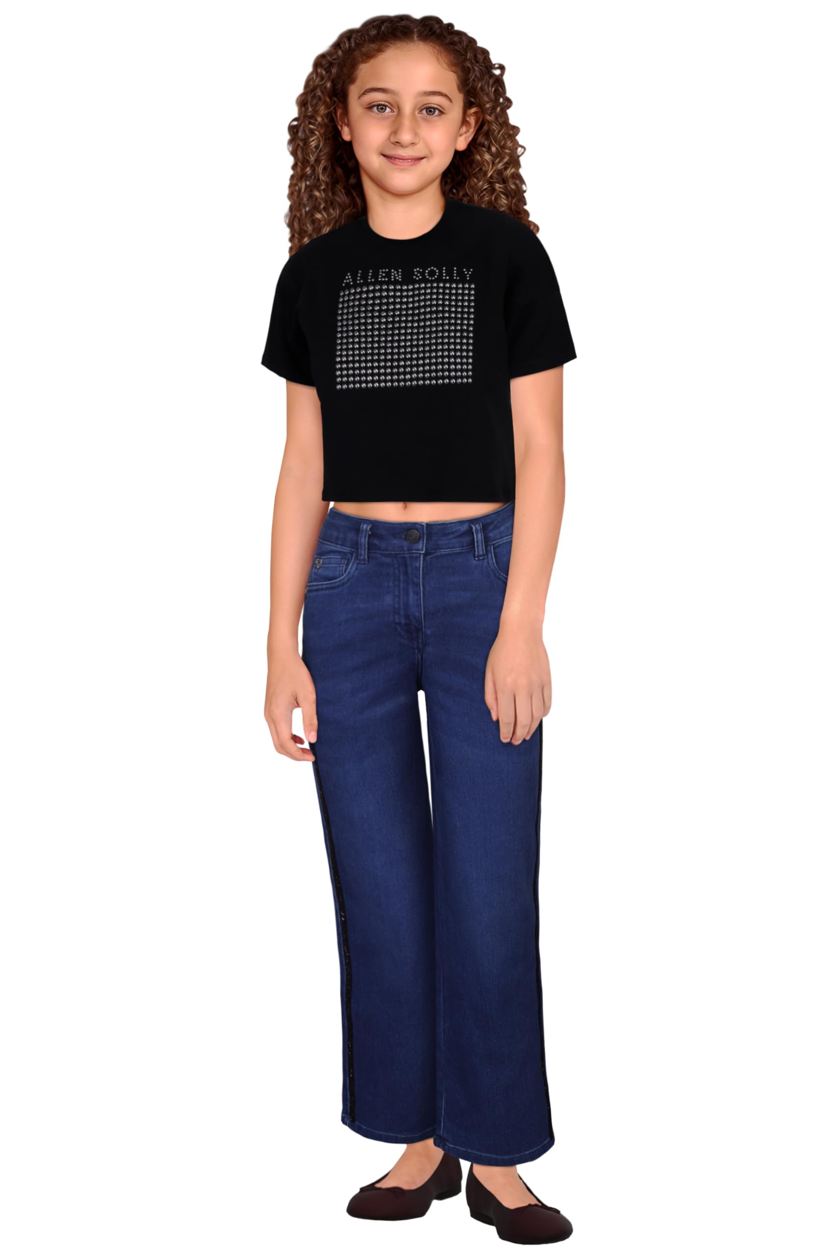 Allen Solly Girls Casual Cotton T-Shirt