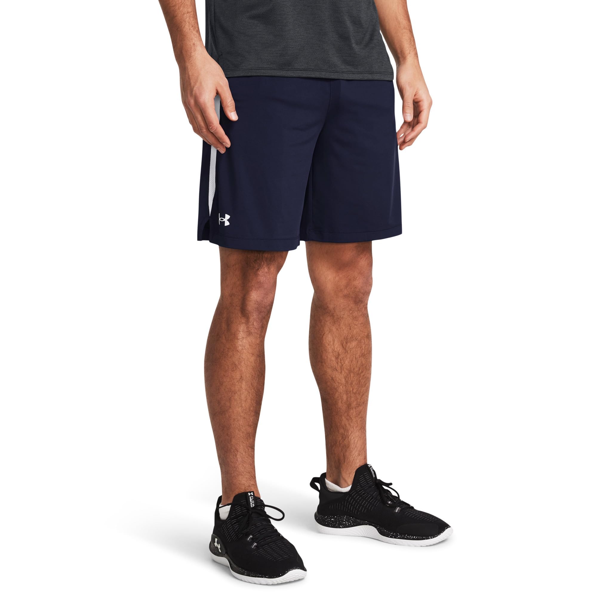 Under Armour Tech Vent Shorts Midnight Navy/White/White XL