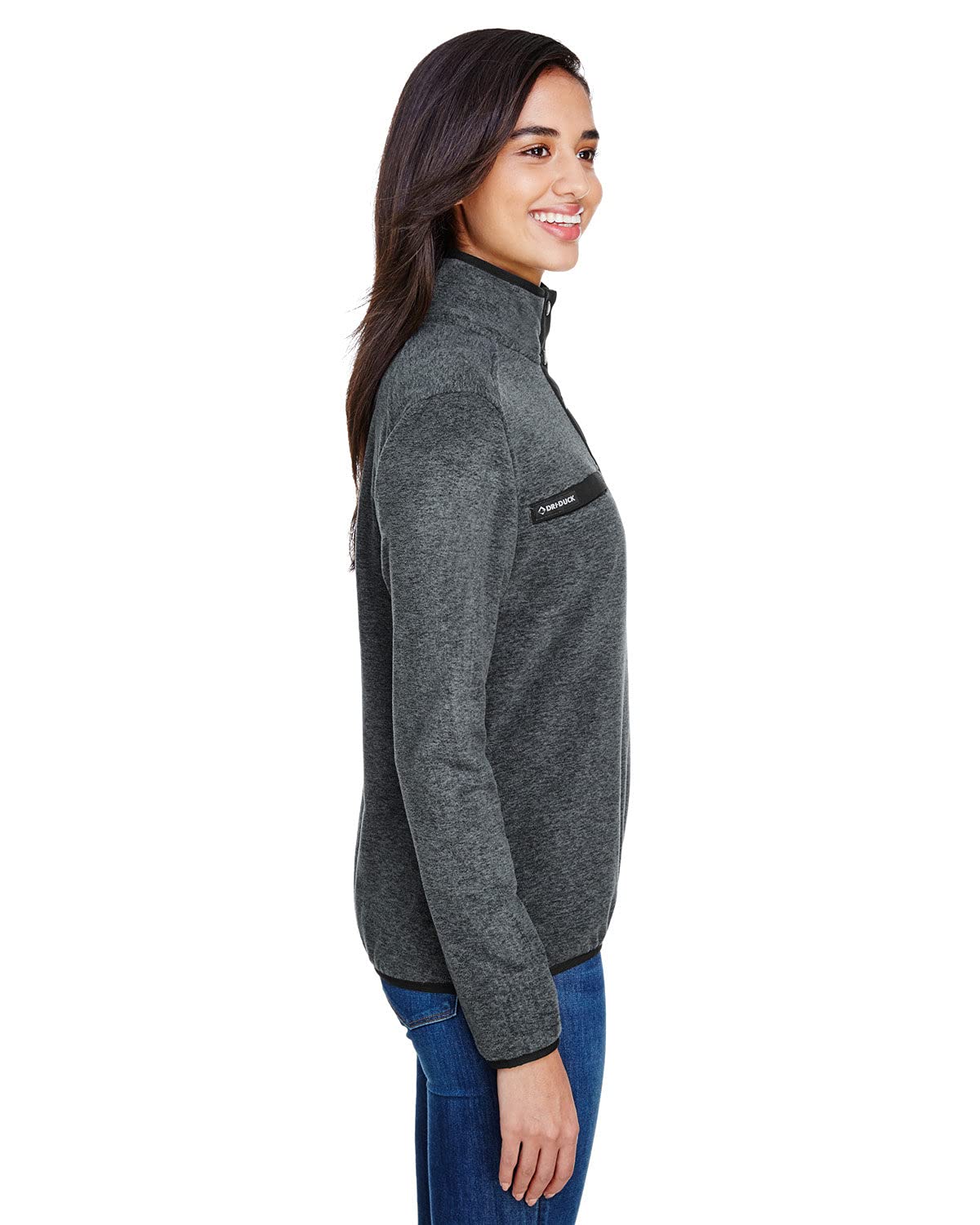 Denali Melange Mountain Fleece Pullover - cHARcOAL - S(D0102H78cM6)