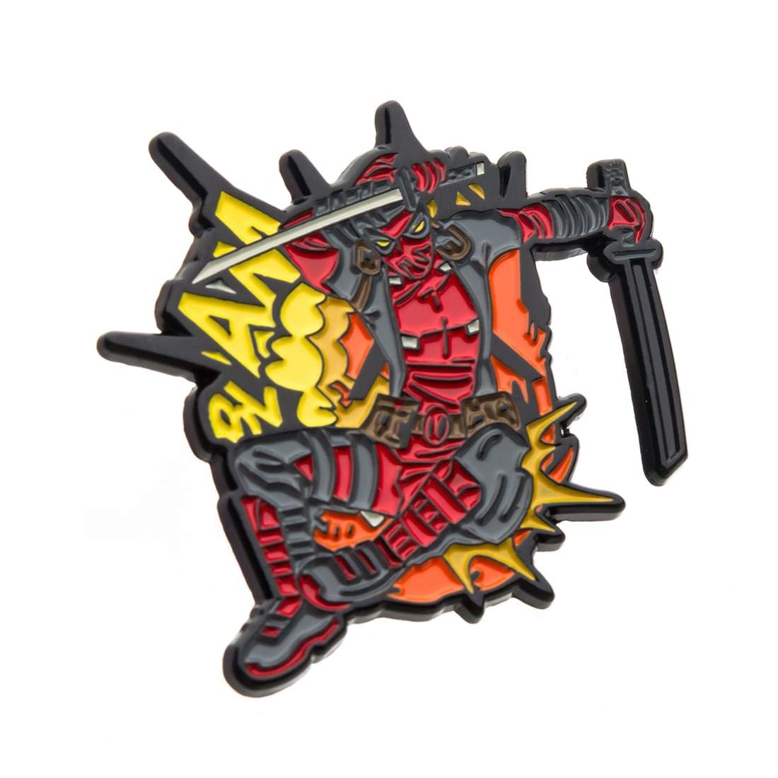 Marvel Deadpool Blam! Enamel Collector Pin