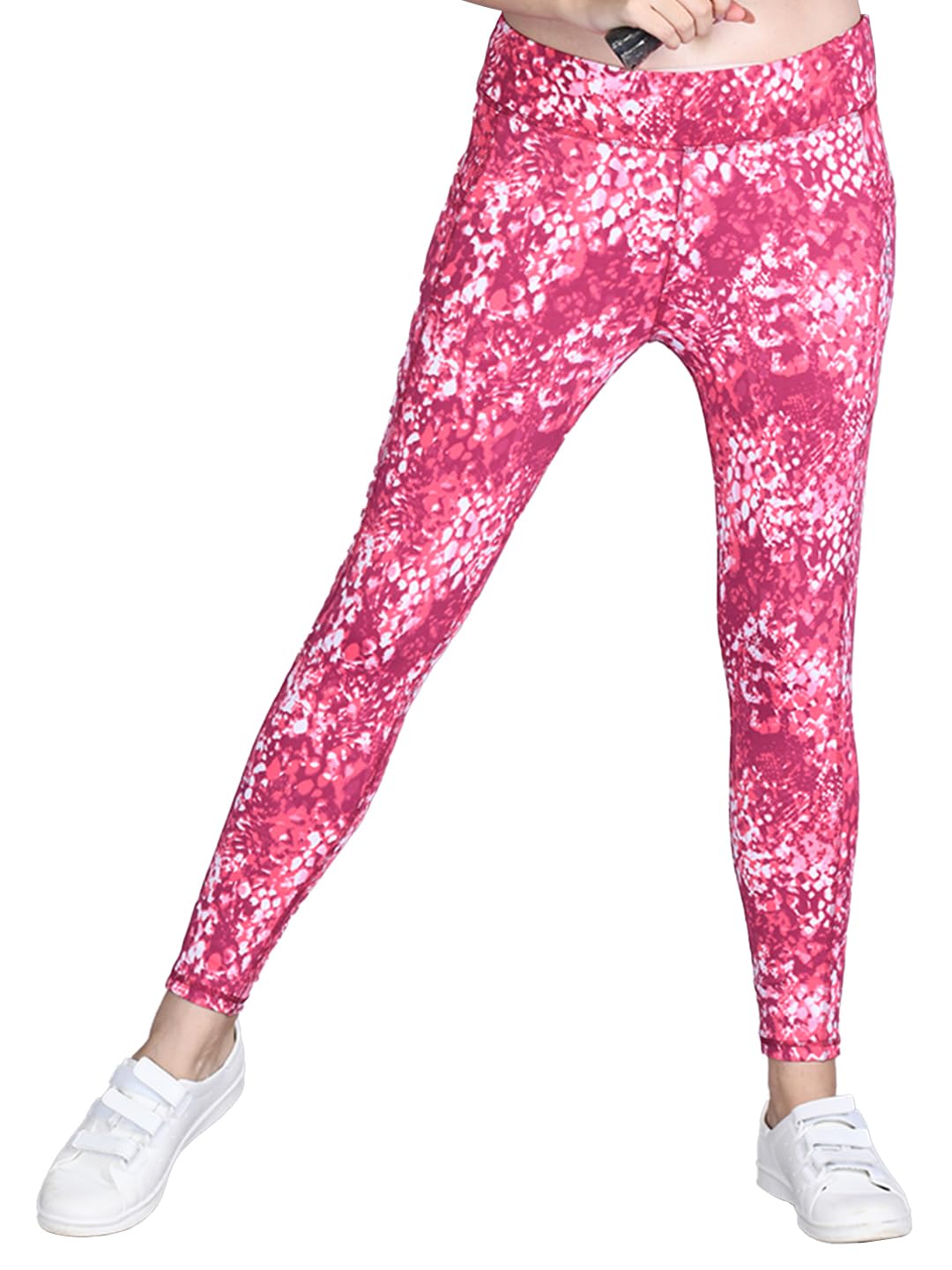 Lyra WomenS Polyester Activewear Sports Ankle Length Tights