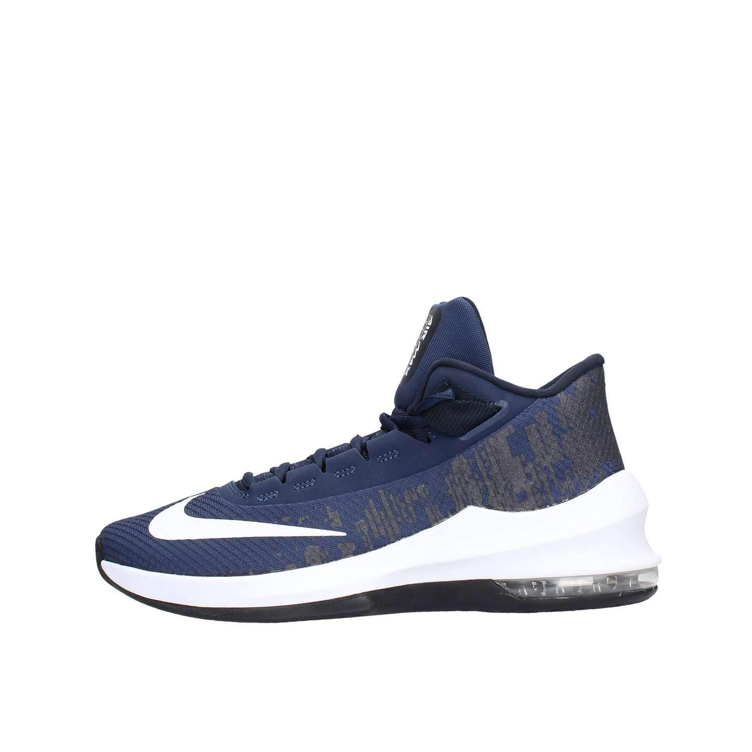 Nike Air Max Infuriate 2 Mid/Anth Basketball Shoes 40 Eu Men Basketball Shoes