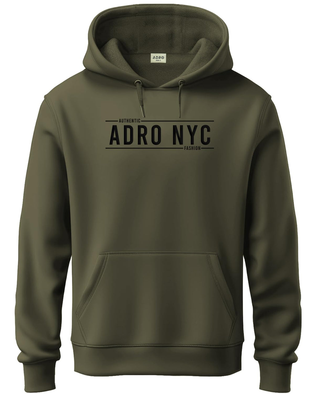 ADRO Hoodies for Men | Printed Hoodie for Men | Cotton Hoodie | Mens Hoodies | Sweatshirt for Men | Hooded Hoodie|H24-ADRO-OL-L 
