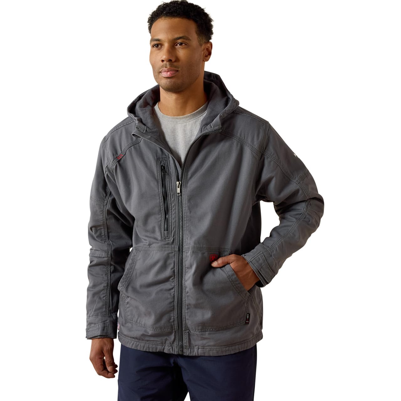 Men’s Flame Resistant DuraLight Stretch Canvas Jacket-New Condition