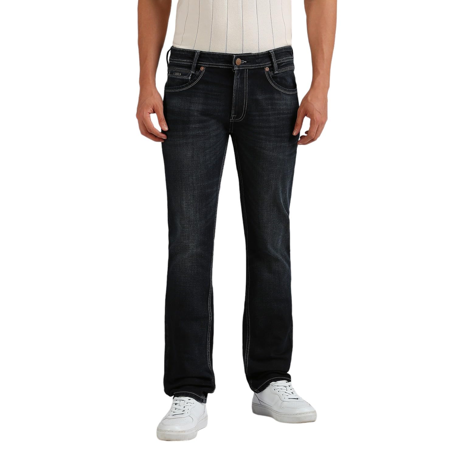 Pepe Jeans MenS Slim Jeans (Pm207830Q033_Dark Used Indigo Blue