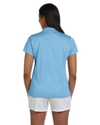 Ladies 4 oz Polytech Polo - WHITE - S(D0102H76NVP)