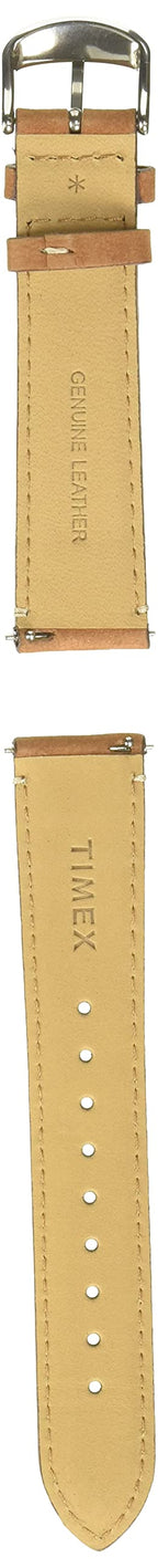 Timex TW7C06400 Metropolitan+ 20mm Brown Leather Strap