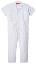 Red Kap Mens Size Speedsuit, White, X-LargeTall