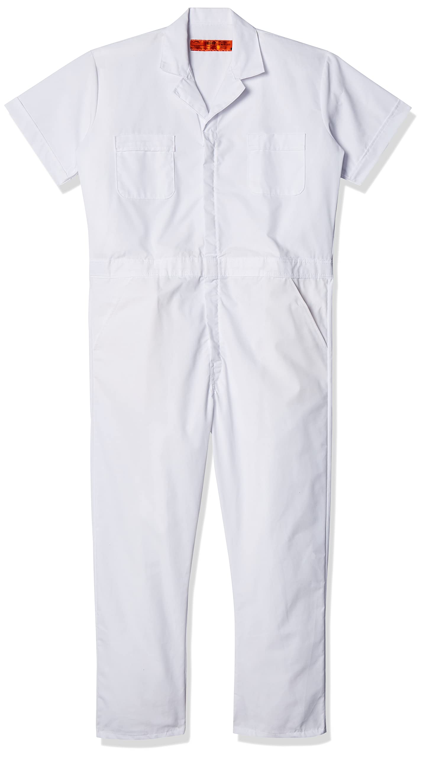 Red Kap Mens Size Speedsuit, White, X-LargeTall