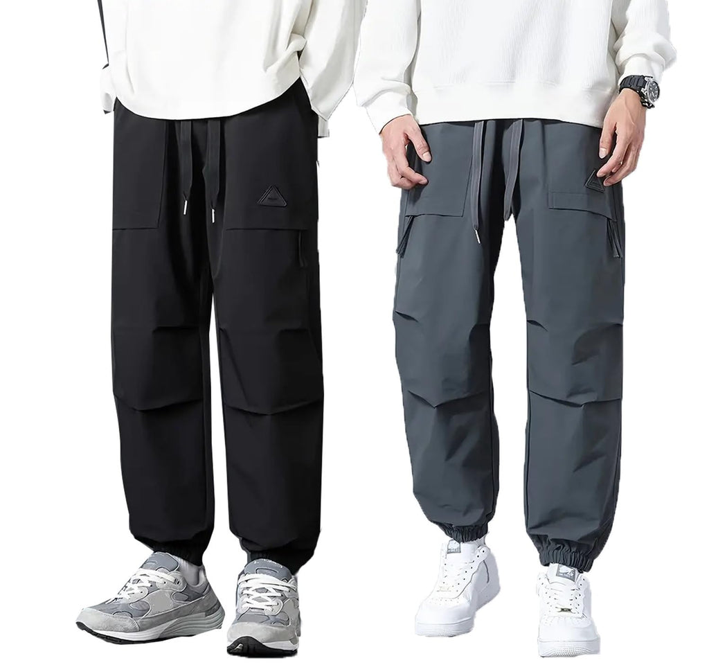 Lymio Track Pant For Men || Regular Fit || Track Pants || Full Elastic Jogger Track Pant || Available In Combo Pack Of 2 (Tp-54-