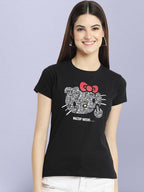 Tee Projekt Womens Cotton Blend Regular Fit T-Shirt