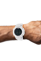 Invicta Racing Men 52mm Plastic White Black dial Electronic Digital