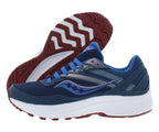 Saucony Women's Cohesion 15 Running Shoe, Navy, 8.5 M US