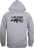 Graphic Pullover,I Plead the 2nd, HGY, L