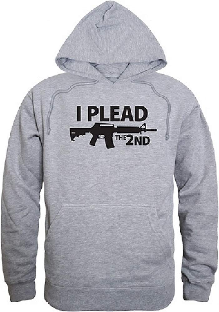 Graphic Pullover,I Plead the 2nd, HGY, L