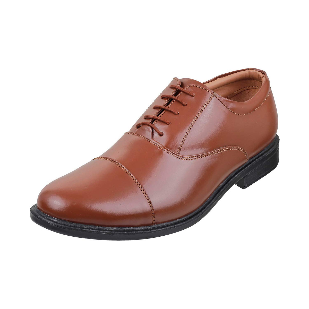 Mochi Mens Tan Formal Shoes  7 UK/India (41 EU)(1929782341) 7-41