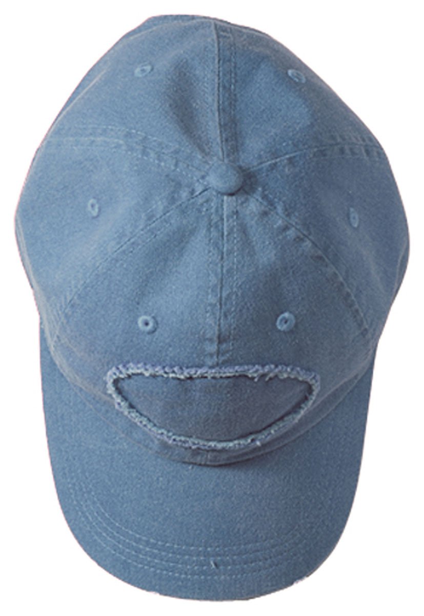 Authentic Pigment 1917 Pigment-Dyed Raw-Edge Patch Baseball Cap