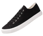 Fear0 NJ Simple BlackWhite Skateboard gum grip Skateboard canvas Sneakers Men(D0102H7S4KX)