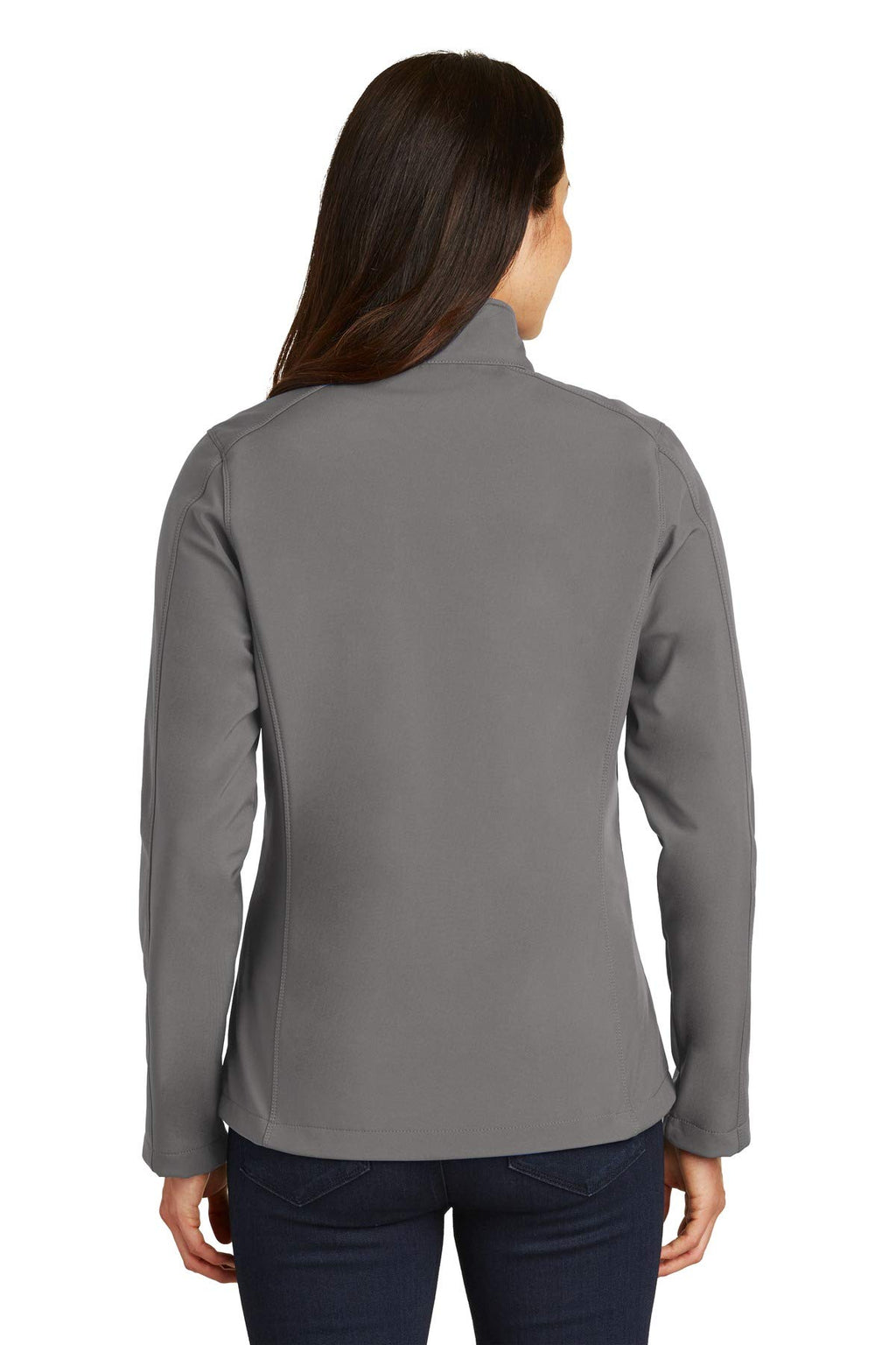 Port Authority Ladies Core Soft Shell Jacket, 2X-Large, Deep Smoke