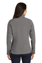Port Authority Ladies Core Soft Shell Jacket, 2X-Large, Deep Smoke