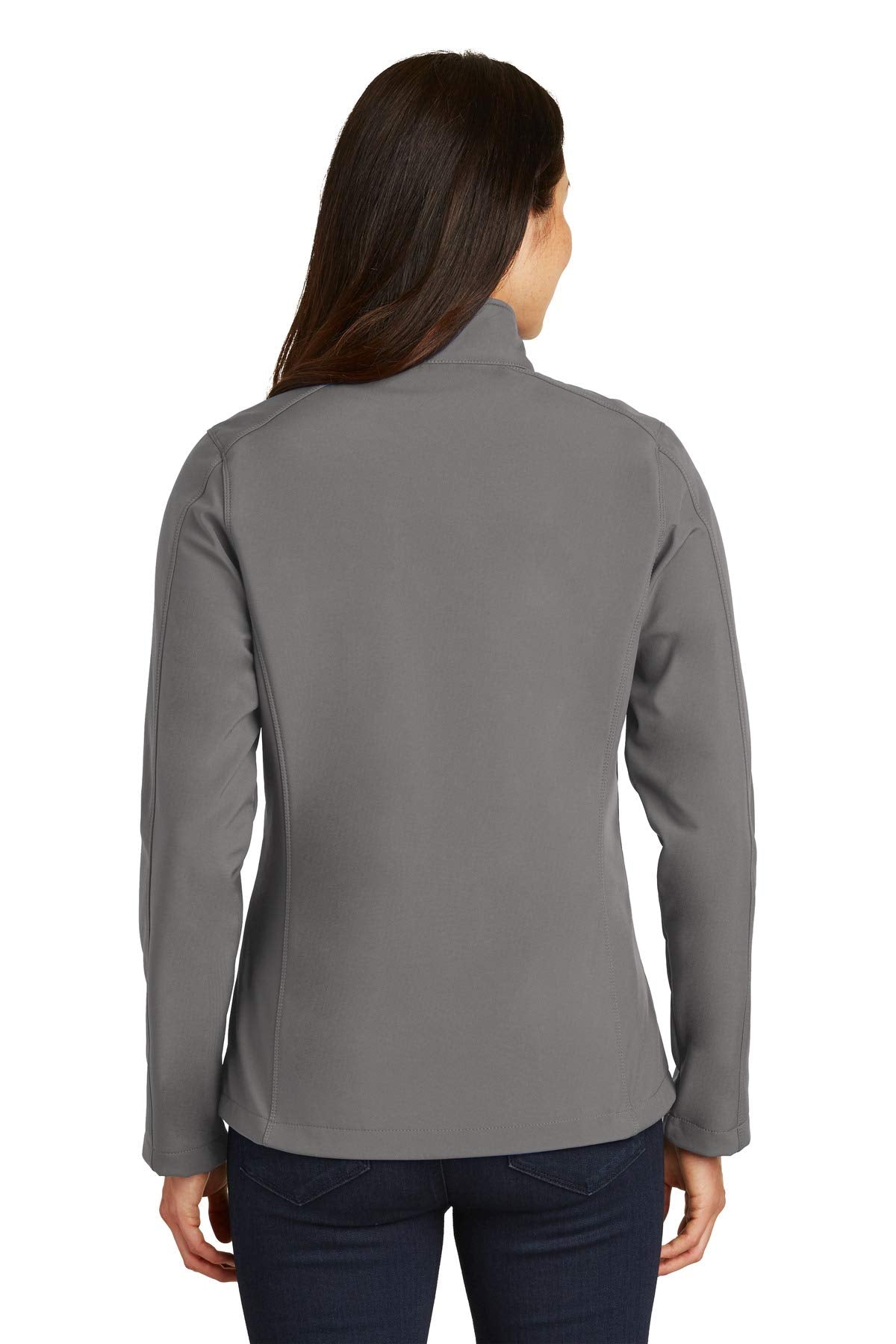Port Authority Ladies Core Soft Shell Jacket, 2X-Large, Deep Smoke