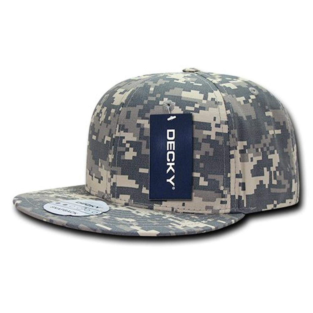 Decky 360-ACU Ripstop Snapbacks  ACU