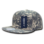 Decky 360-ACU Ripstop Snapbacks  ACU