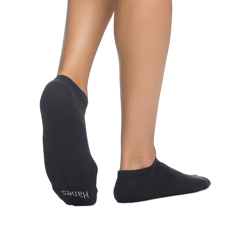 Hanes Men's Double Tough No Show Socks, 6-Pair Pack