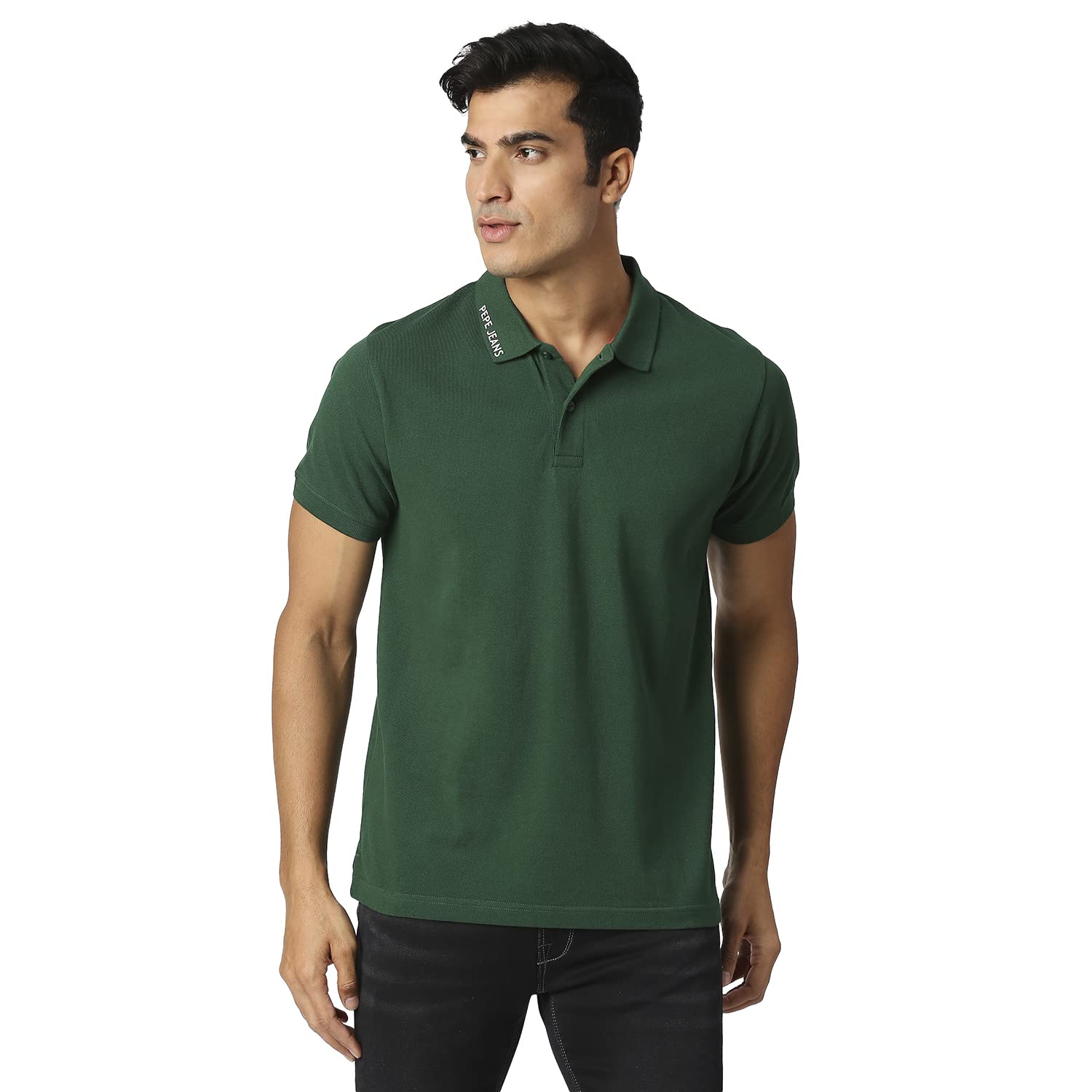 Pepe Jeans Nexa Solid Polo, Green, M