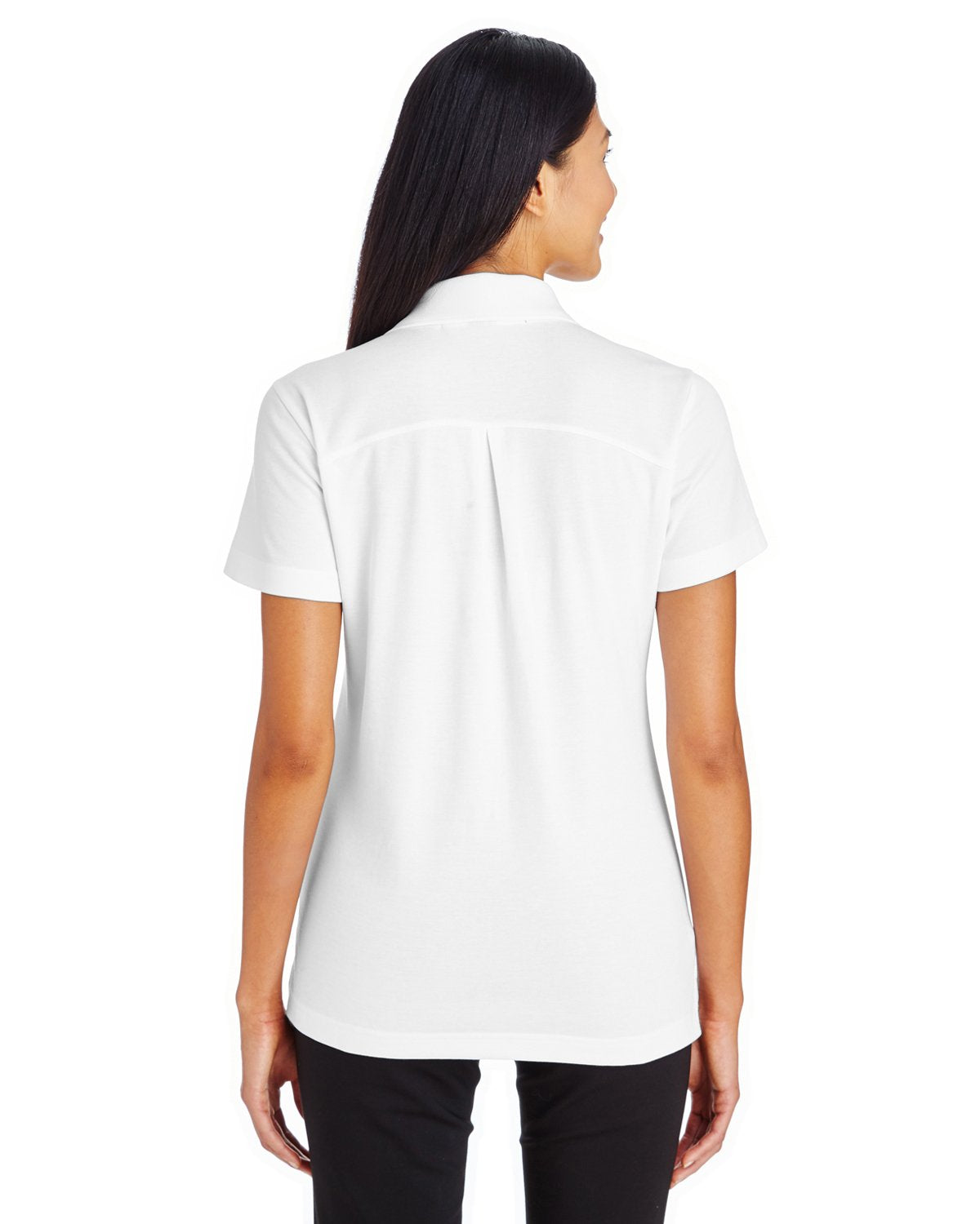 crownLux Performanceadies Plaited Polo - gRAPHITE - XS(D0102H7N9FJ)
