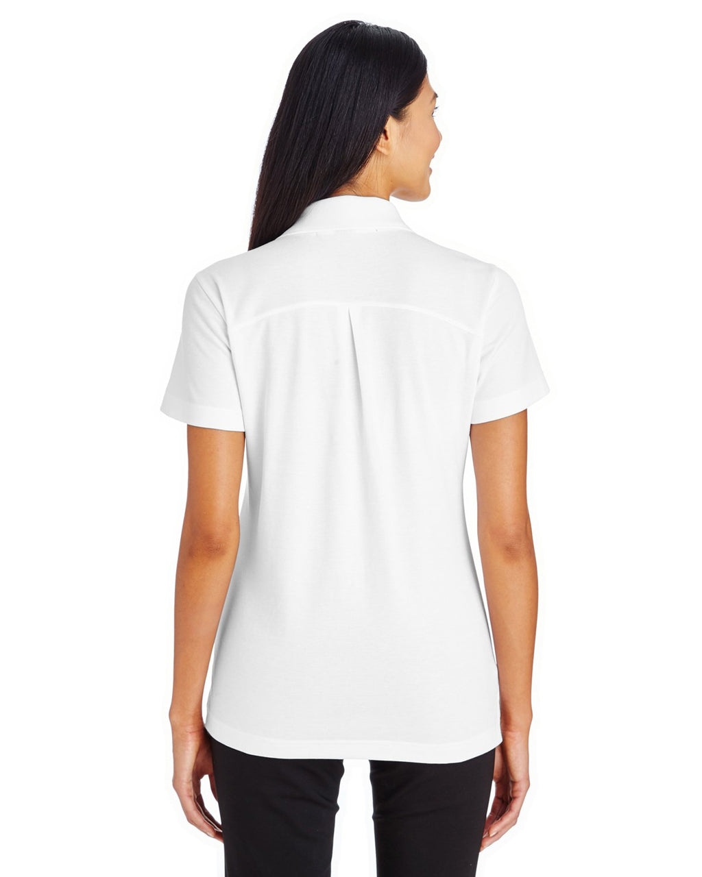 crownLux Performanceadies Plaited Polo - gRAPHITE - XS(D0102H7N9TP)