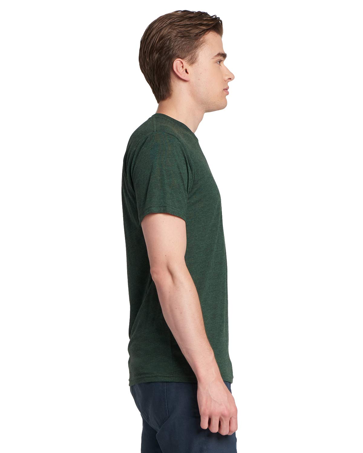 Unisex Triblend T-Shirt - ENVY - 3XL(D0102H7NEg2)