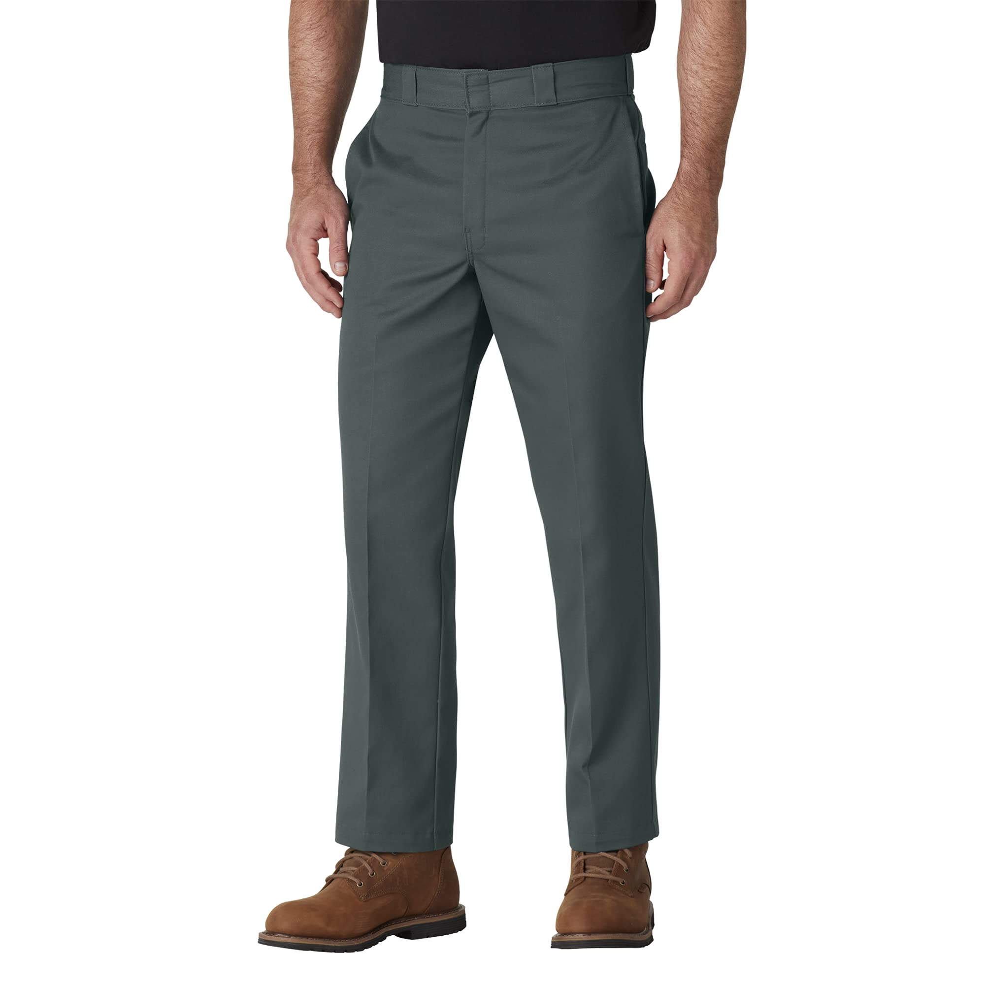Dickies Men's Original 874 Work Pant, Hunter Green, 30W x 30L