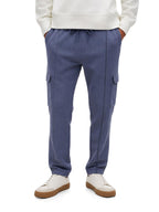 The Indian Garage Co Mens Loose Fit Mid-Rise Stretchable Joggers
