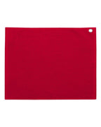 Carmel Towel Company C1518GH Large Rally Towel with Grommet and Hook