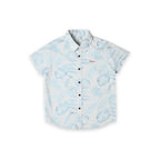 Pepe Jeans Boys Regular Fit Printed Shirts