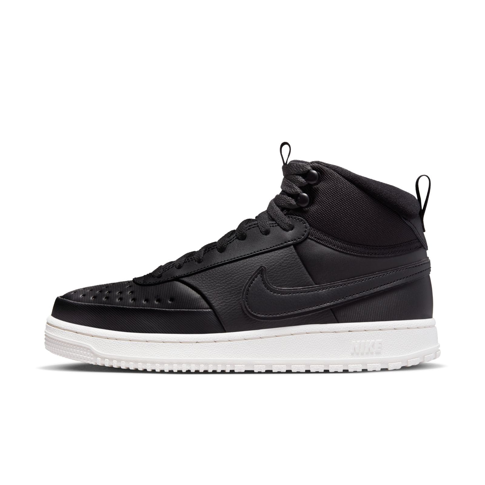 Nike Running Shoes Court Vision Mid Wntr Boys Sneakers