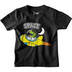 Bon Organik Boys Regular Fit T-Shirt (BON12206_Black