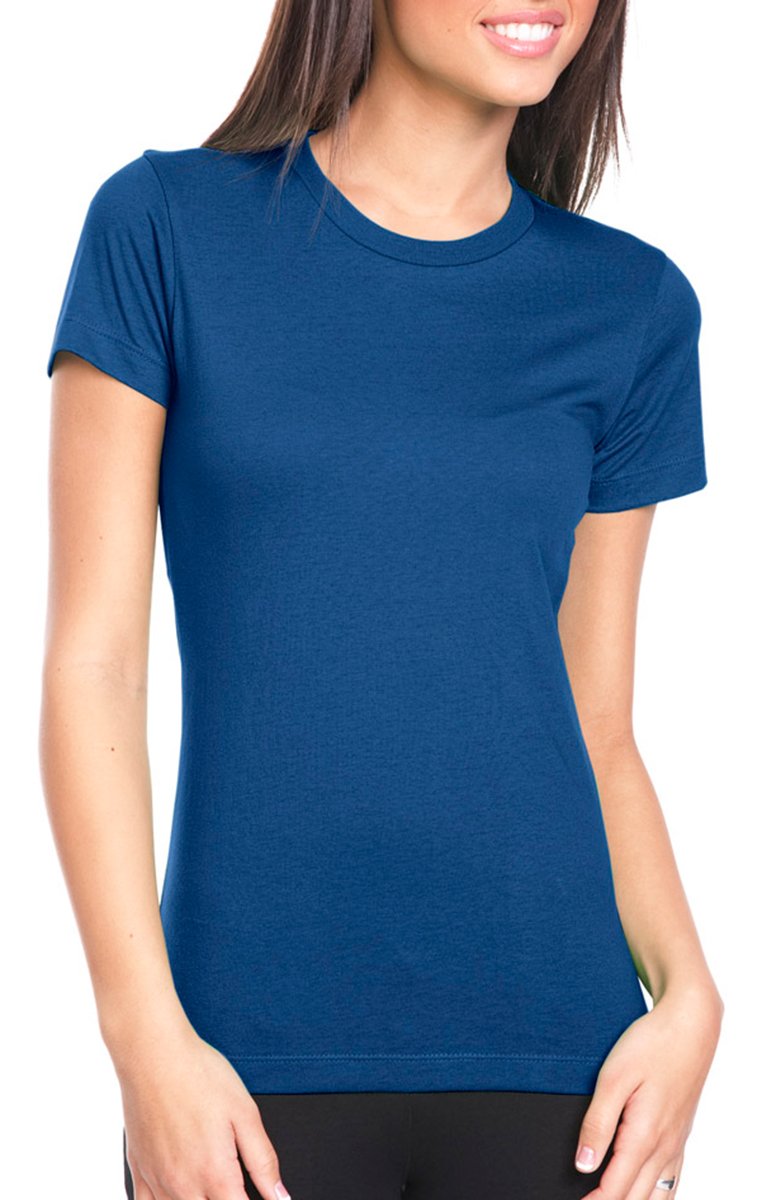 Ladies T-Shirt - cOOL BLUE - XS(D0102H7NAPX)