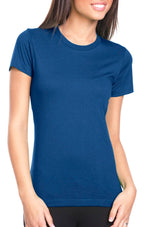 Ladies T-Shirt - cOOL BLUE - XS(D0102H7NAPX)
