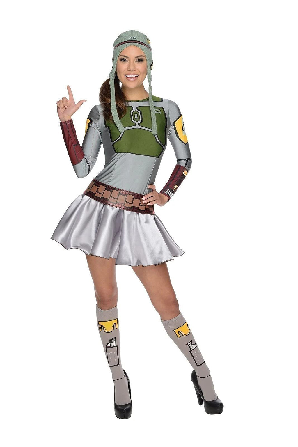 Rubie's Secret Wishes Star Wars Female Boba Fett, Multicolor, X-Small