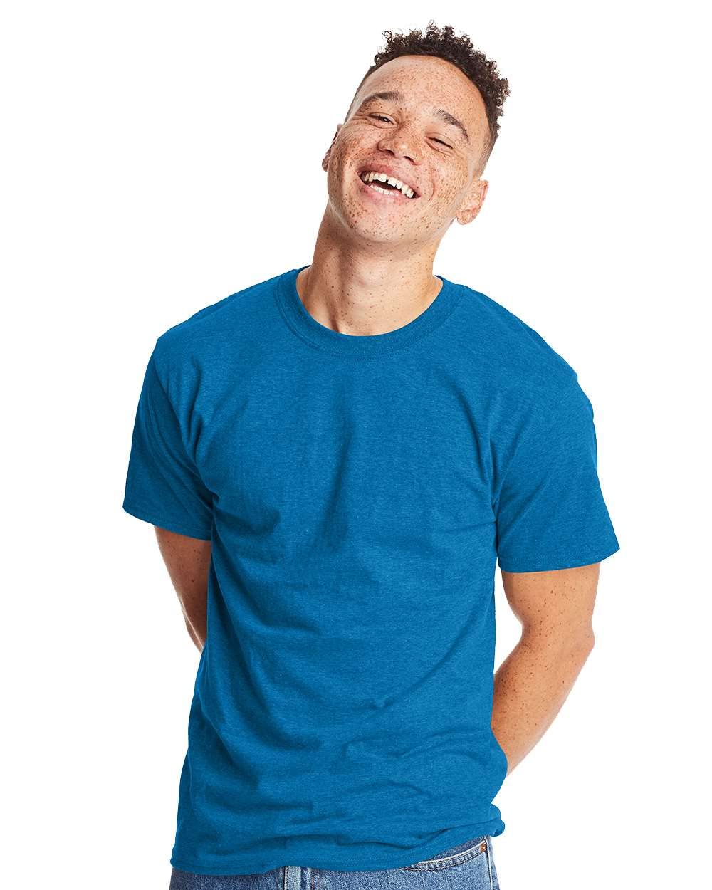 Unisex Beefy-T T-Shirt - SMOKE gRAY - S(D0102H7DA7X)