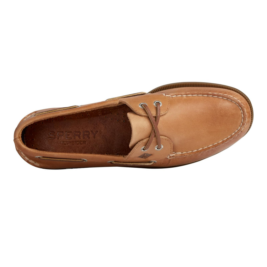 Sperry Men's Authentic Original Boat Shoe, Nutmeg, 10