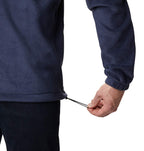 Mens ST-Shirts MountainHalf-Zip Fleece Jacket - BLAcK - L(D0102H7MQ5T)